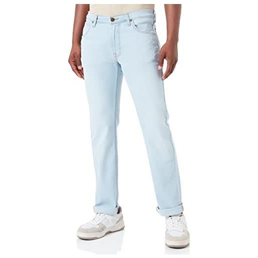 Lee daren zip fly, jeans uomo, blu (si illumina), 32w / 32l