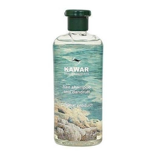 Kawar dead sea minerals anti-dandruff shampoo 400ml made in jordan