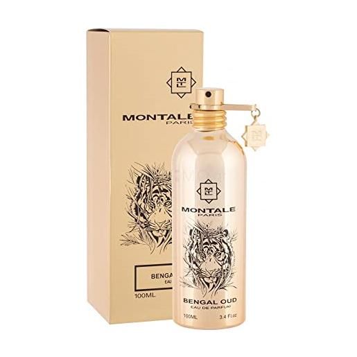 MONTALE bengal oud eau de perfume 100ml made in france + 2 campioni montale + 30ml skincare
