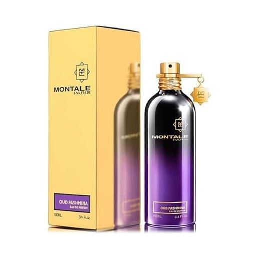 Montale Paris 100% authentic montale oud pashmina eau de perfume 100 ml - france