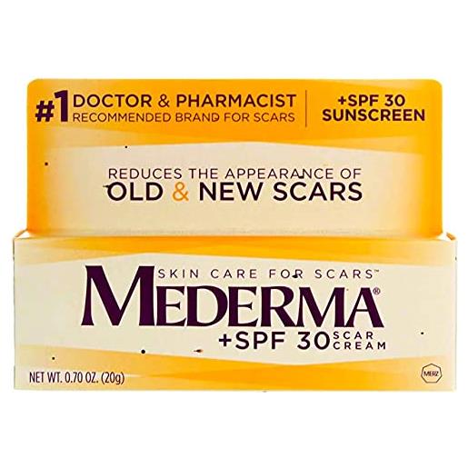 Mederma cream with spf 30, 2 count by Mederma