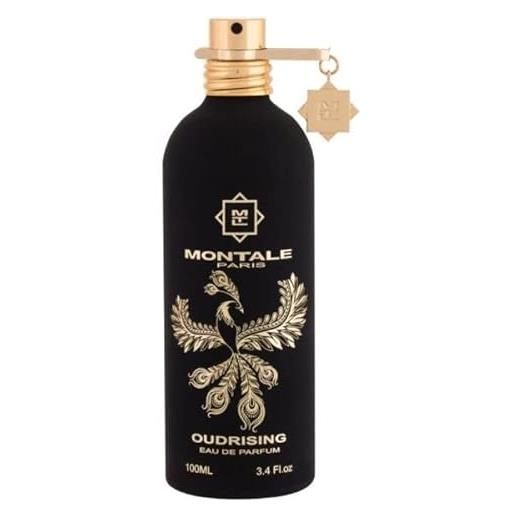 MONTALE oudrising eau de perfume 100ml made in france + 2 campioni montale + 30ml skincare