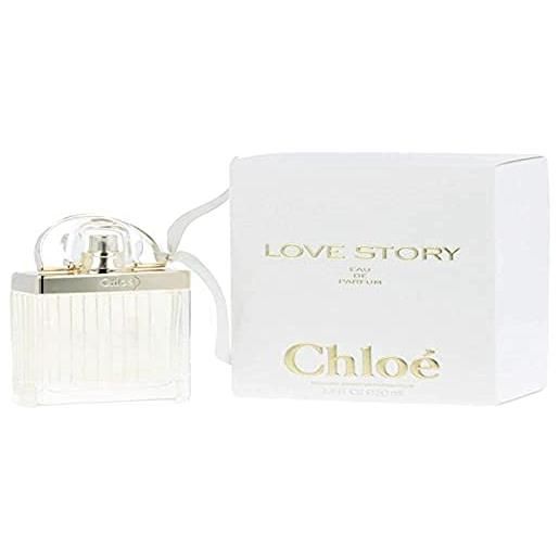 Chloe love story eau de parfum, donna, 50 ml