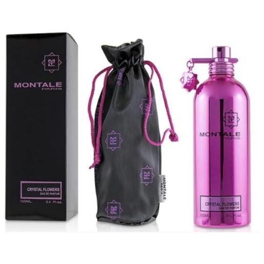 Montale Paris 100% authentic montale crystal flowers eau de perfume 100 ml - france