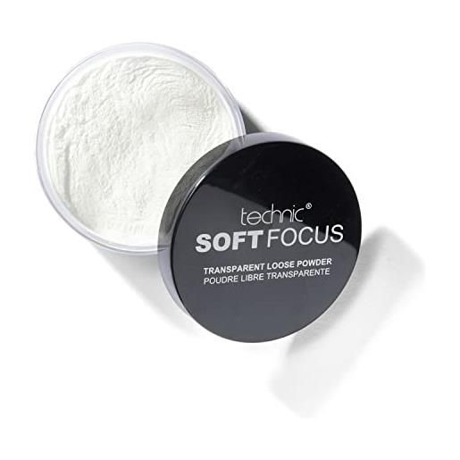 Technic soft focus transparent loose powder