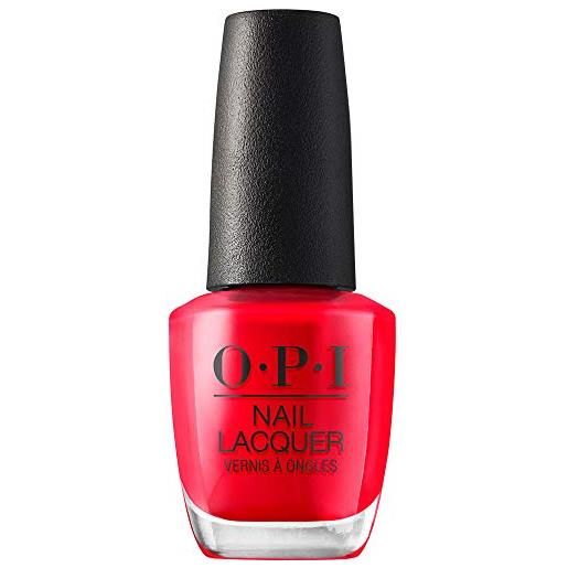 OPI coca-cola red nail lacquer, 15 ml