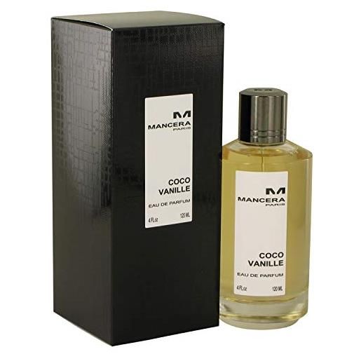 Mancera coco vanille eau de parfum spray (unisex) by mancera - 113 g
