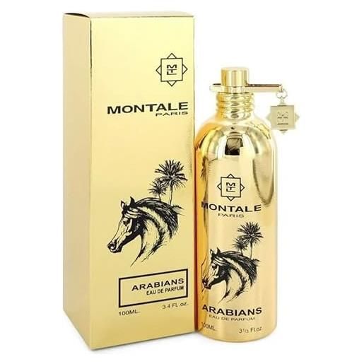 Montale Paris 100% authentic montale arabians eau de perfume 100 ml - france
