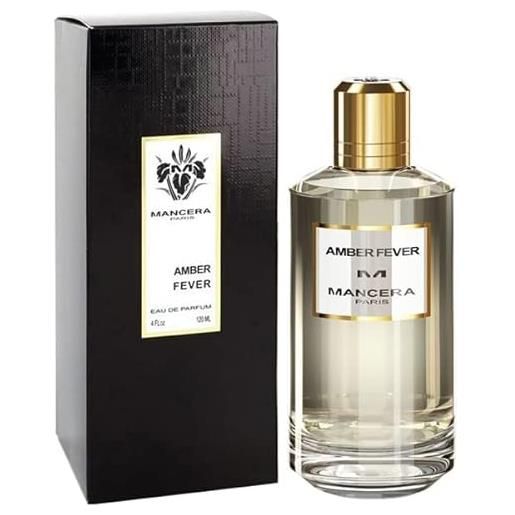 Mancera Paris mancera amber fever eau de perfume 120ml made in france + 2 campioni mancera + 30ml skincare
