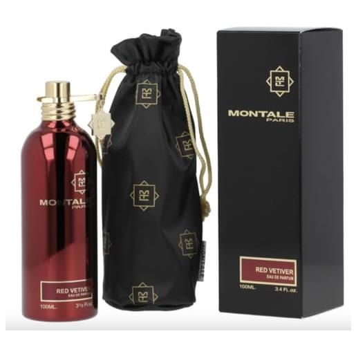 Montale Paris 100% authentic montale red vetyver eau de perfume 100 ml - france