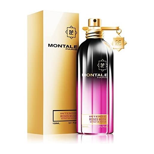 MONTALE 100% authentic MONTALE intense roses musk extrait de perfume 100ml made in france