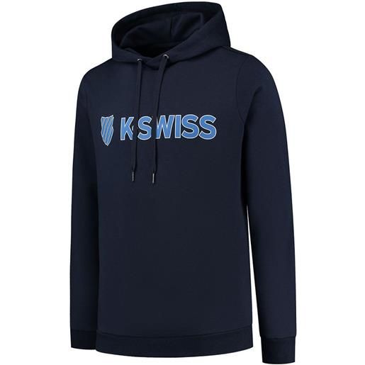 K-swiss essentials hoodie blu l uomo