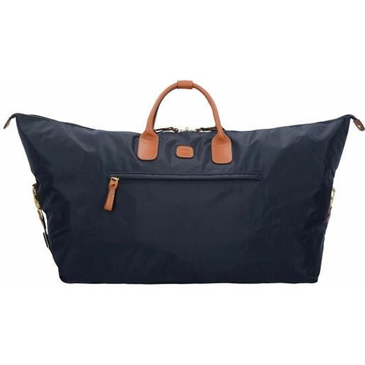 Bric's x-travel borsa da viaggio weekender 50 cm blu