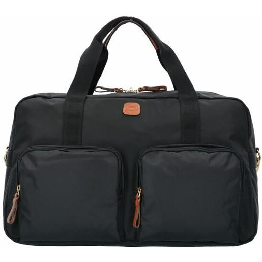 Bric's x-travel borsa da viaggio weekender 45 cm nero