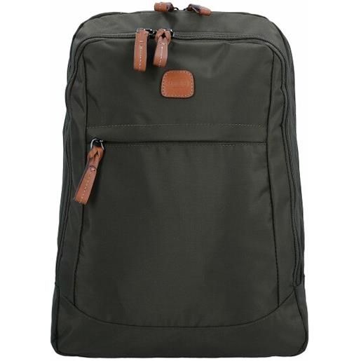 Bric's x-travel backpack 38 cm scomparto per laptop oliva