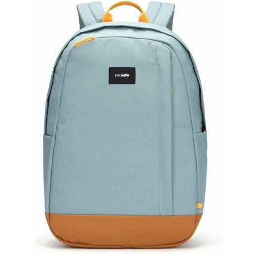 Pacsafe go backpack rfid 46 cm scomparto per laptop turchesa