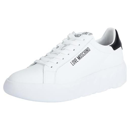 Love Moschino sneakers donna white 35 eu