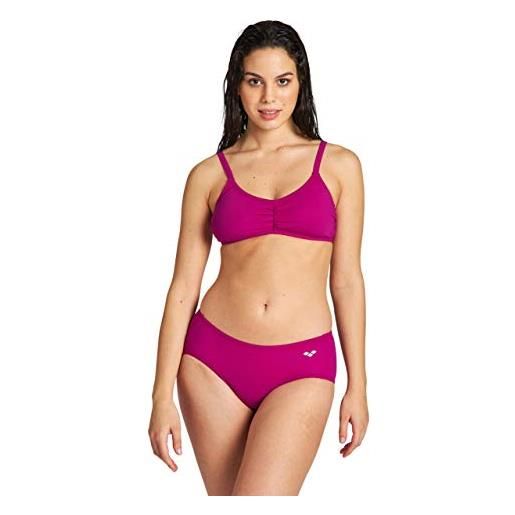 Arena bodylift ida bikini donna coppa b, grape violet/viola, 42