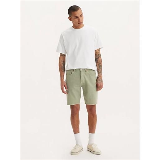 Levi's short 501® original verde / green shades gd shorts
