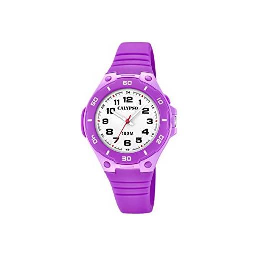 Calypso Watches orologio analogico quarzo unisex adulto con cinturino in plastica k5758/4