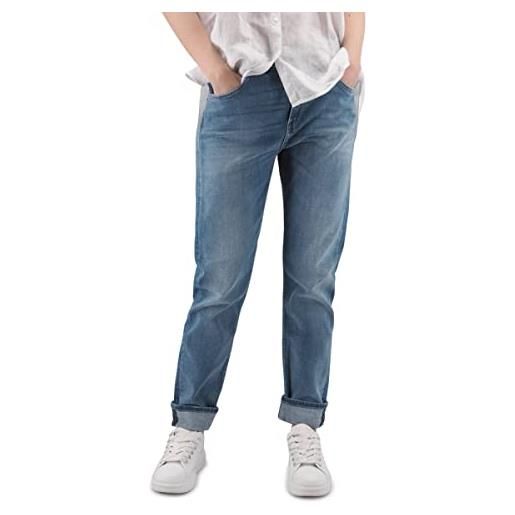 REPLAY wa416e marty comfort jeans, medium blue 009, 24w / 28l donna