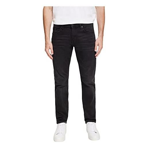 ESPRIT 990ee2b312 jeans, nero (black dark wash 911), 28w / 32l uomo