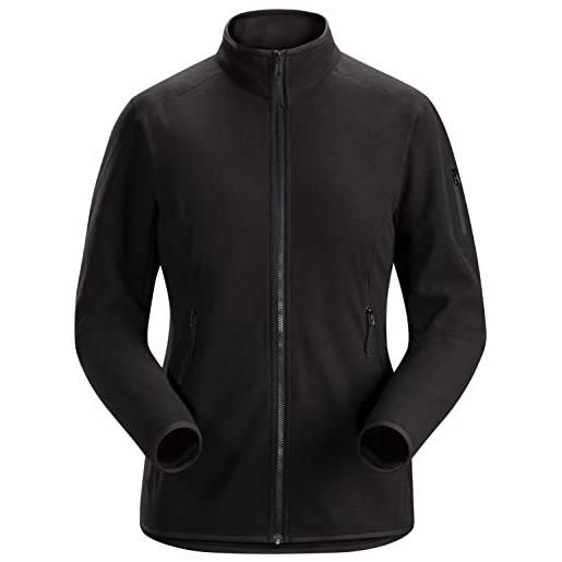 Arc'teryx delta lt jacket women's, giacca donna, nero, xl