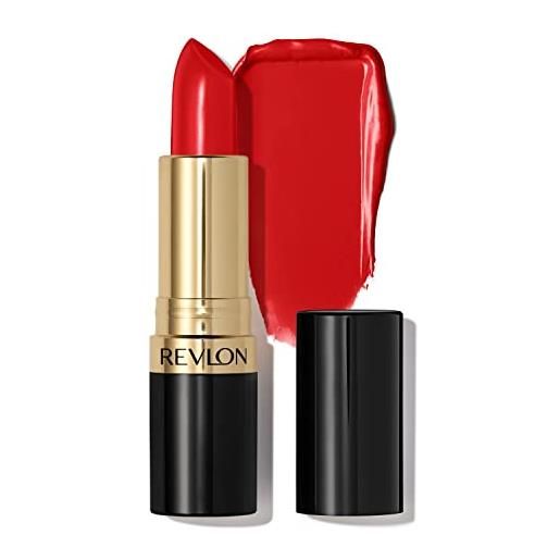 REVLON super lustrous lipstick creme ravish me red 654