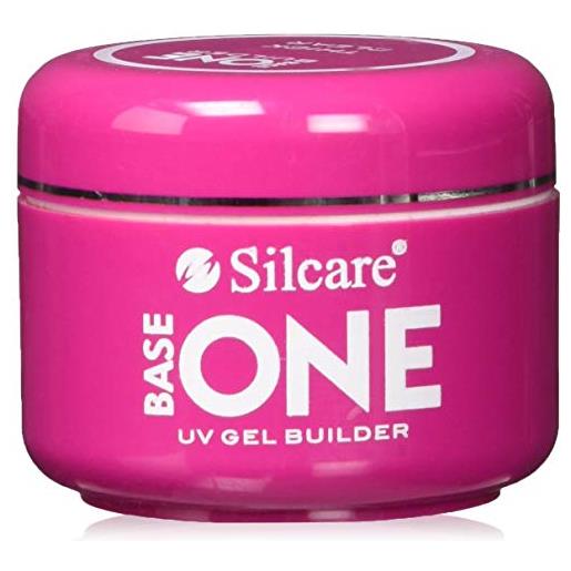 Silcare gel base one thick clear - gel per unghie 30 g