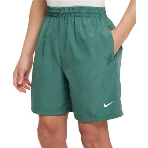 Nike pantaloncini per ragazzi Nike boys dri-fit multi+ training shorts - bicoastal/white