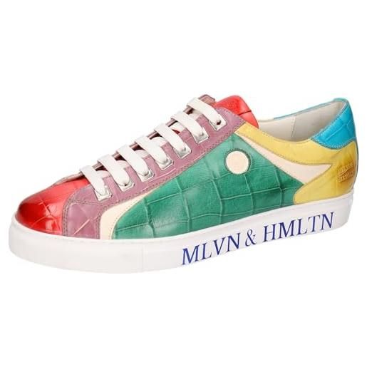Melvin & Hamilton harvey 9, scarpe da ginnastica uomo, multicolore, 43 eu