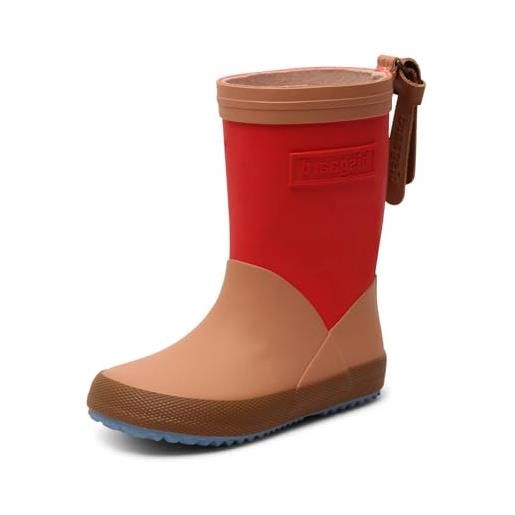 Bisgaard fashion ii, rain boot, lampone, 36 eu stretta