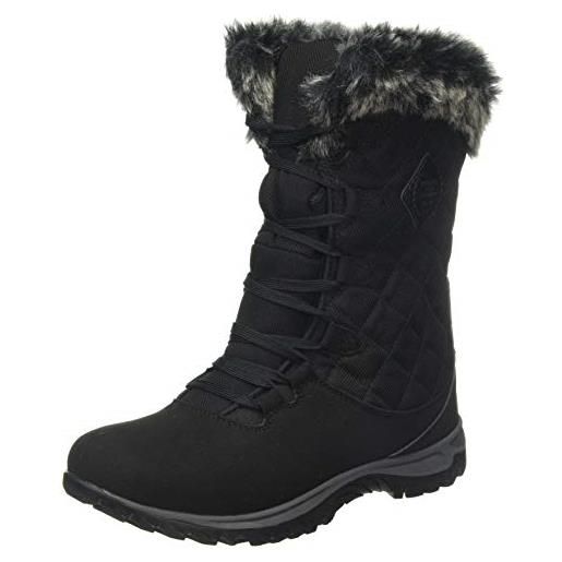 Regatta ' newley thermo' insulated boots, stivali alti donna, nero (black/briar 3mx), 42 eu