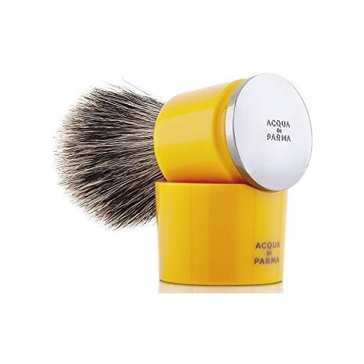 Acqua Di Parma barbiere badger shaving brush yellow