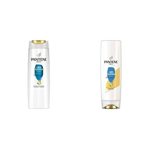 Pantene pro - v shampoo linea classica, 225ml & pro - v balsamo linea classica, 180ml