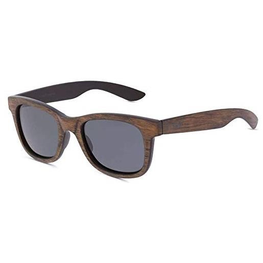 Ocean Sunglasses fashion cool polarized unisex sunglasses men women ocean black, occhiali da sole, 