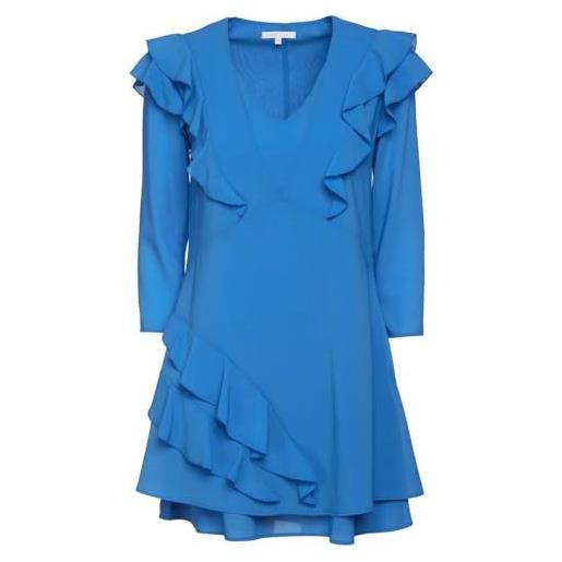 PATRIZIA PEPE dress - da2069 ad08 - blue - 38 (eu)