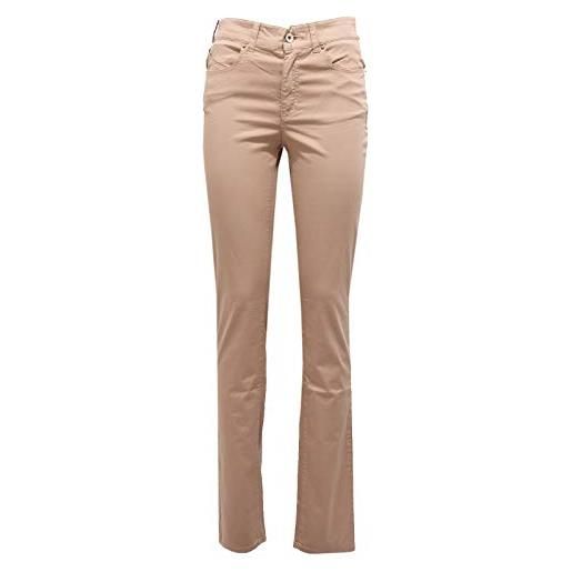 Emporio Armani 3957z pantalone donna armani jeans jeans cotton beige trouser woman-26