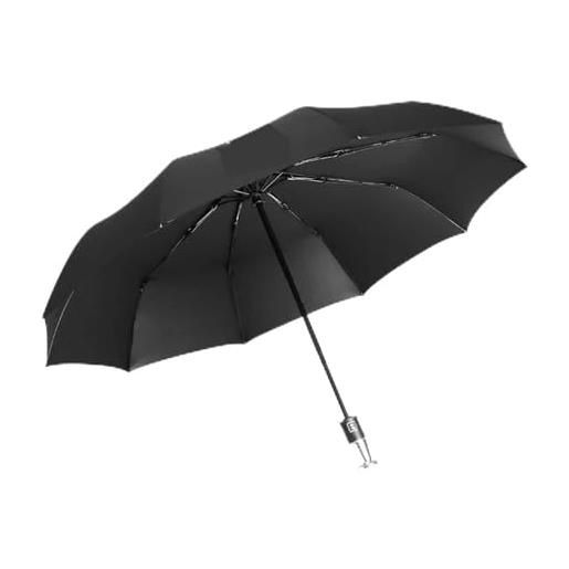 JJRY auto ombrello automatico portatile per universal antivento pieghevole compatto resistente leggero accessori