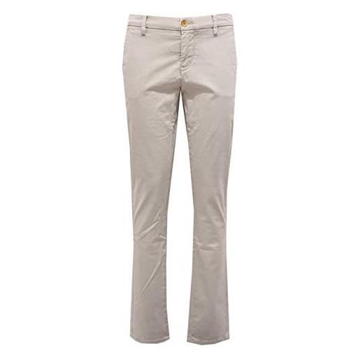 AT.P.CO 1782ab pantalone donna light grey slim fit trouser jeans woman [44]