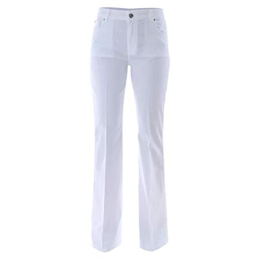Kocca pantaloni da donna marchio, modello grazia p23ppc9136aaun0000, realizzato in cotone. 28 bianco