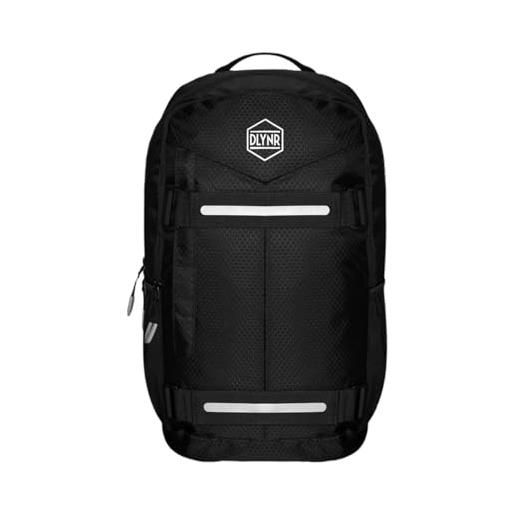 Dolly Noire urban tactical reflective backpack zaino black ai23