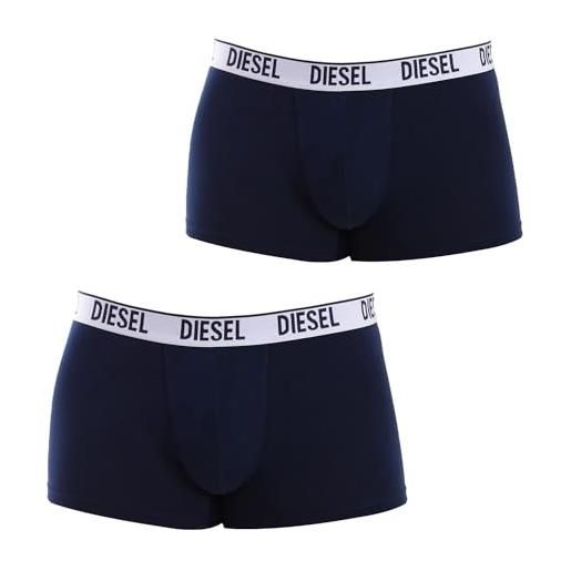Diesel umbx-shawntwopack boxers intimo, e6721, m uomo