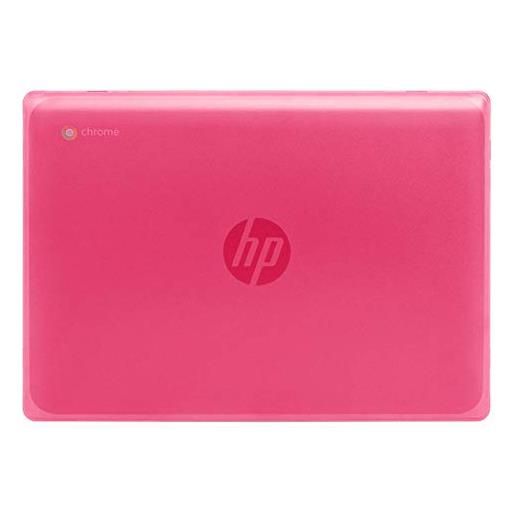 mCover - custodia rigida per laptop hp chromebook 11 g8 ee / g9ee 11.6 colore: rosa