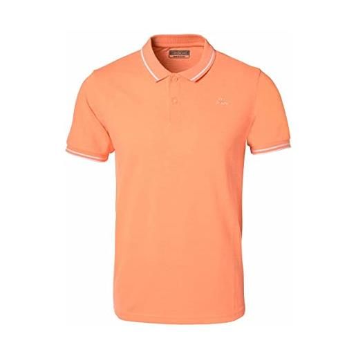 Kappa ezio maglietta, arancione, 4xl uomo