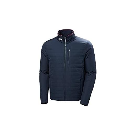 Helly Hansen uomo crew insulator jacket 2.0, blu, 2xl