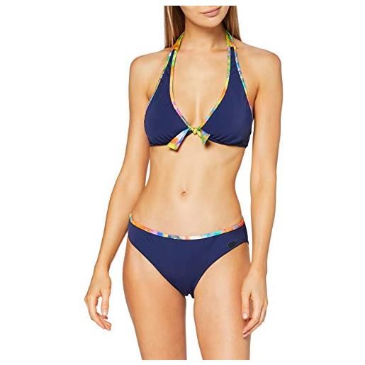 Fashy damen bikini, donna, multicolore con motivo, 44b