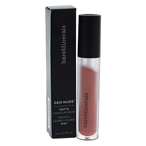 bareMinerals bare mínerals gen nude matte liquid lipstick famous, 4 ml