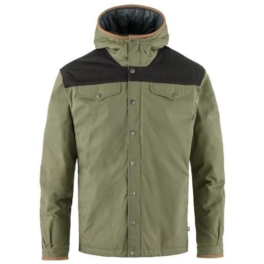 Fjallraven 87021-620-030 greenland no. 1 down jacket m giacca uomo green-dark grey taglia xs