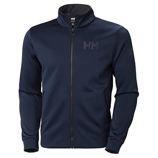Helly Hansen uomo giacca hydropower in pile 2.0, l, marina militare